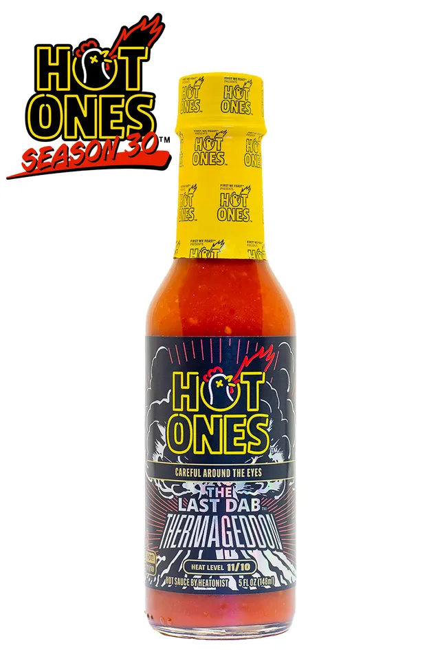 heatonist-hot-ones-the-last-dab-thermageddon-sauce-extr-me-pepper-x image 1