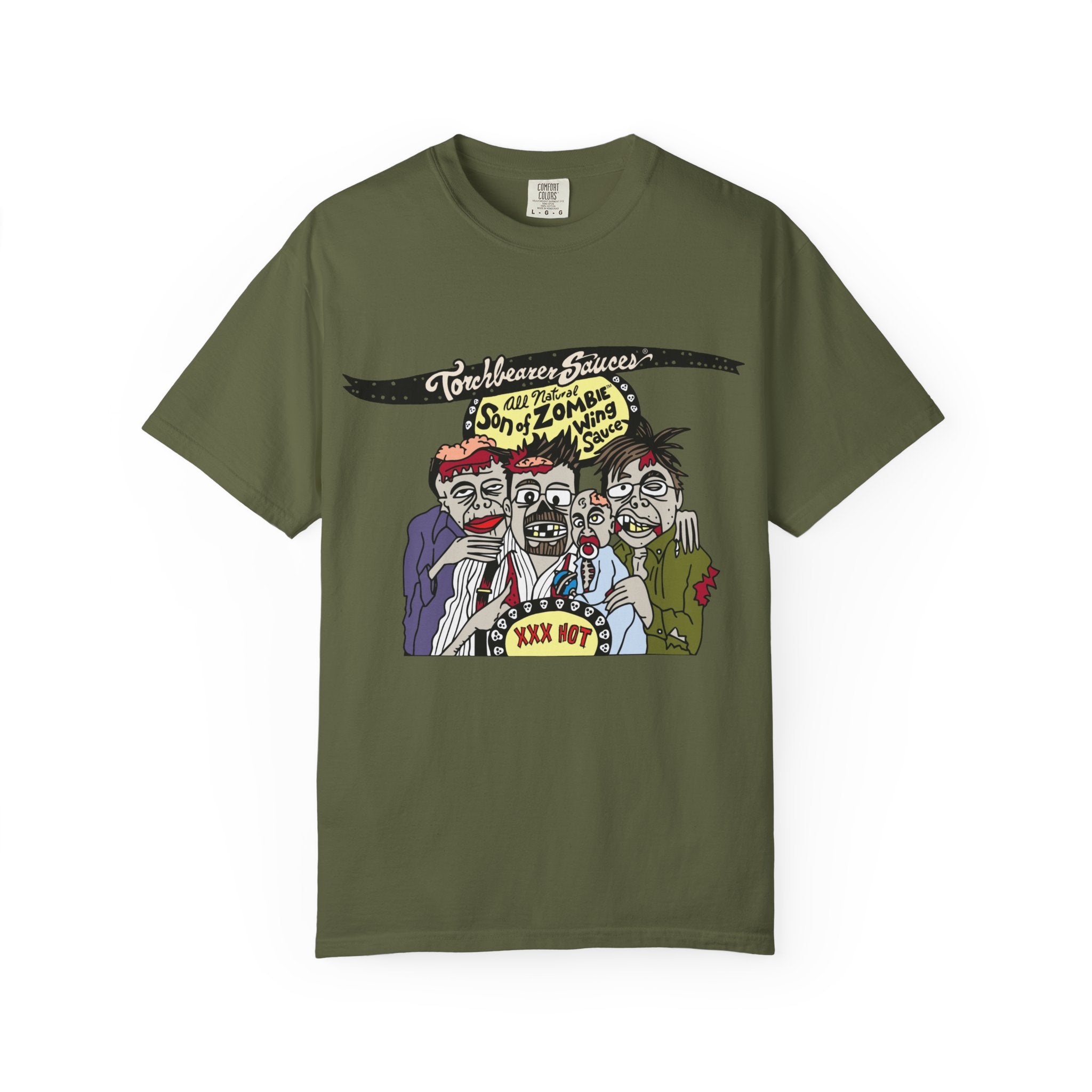 torchbearer-son-of-zombie-t-shirt-coton-unisexe image 6