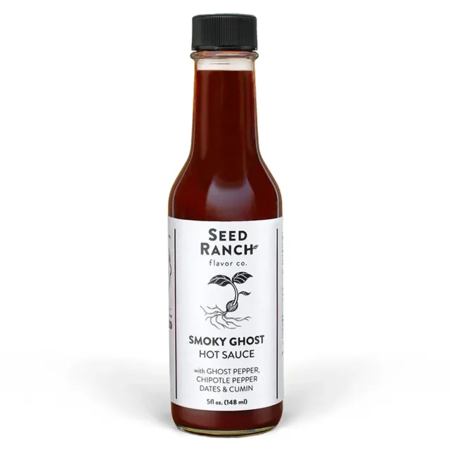 seed-ranch-smoky-ghost-sauce-bbq-fum-e-148-ml image 1