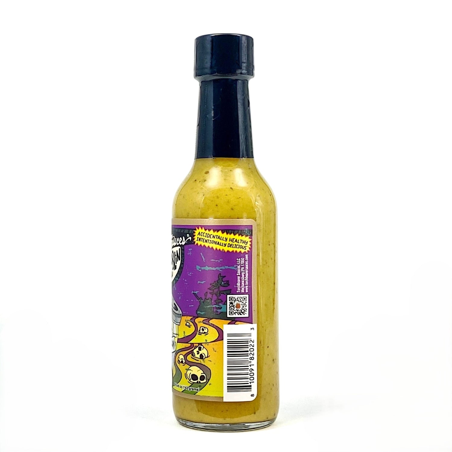 torchbearer-pickled-goblin-sauce-piquante-cornichon-aneth-148-ml image 4