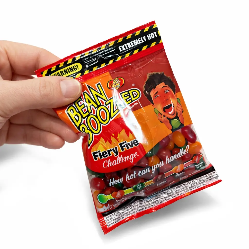 jelly-belly-fiery-five-bonbons-piquants-58-g-5-piments image 2
