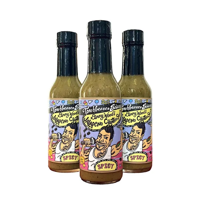 torchbearer-danny-wood-jalapeno-cilantro-lot-3-sauces-vertes image 1