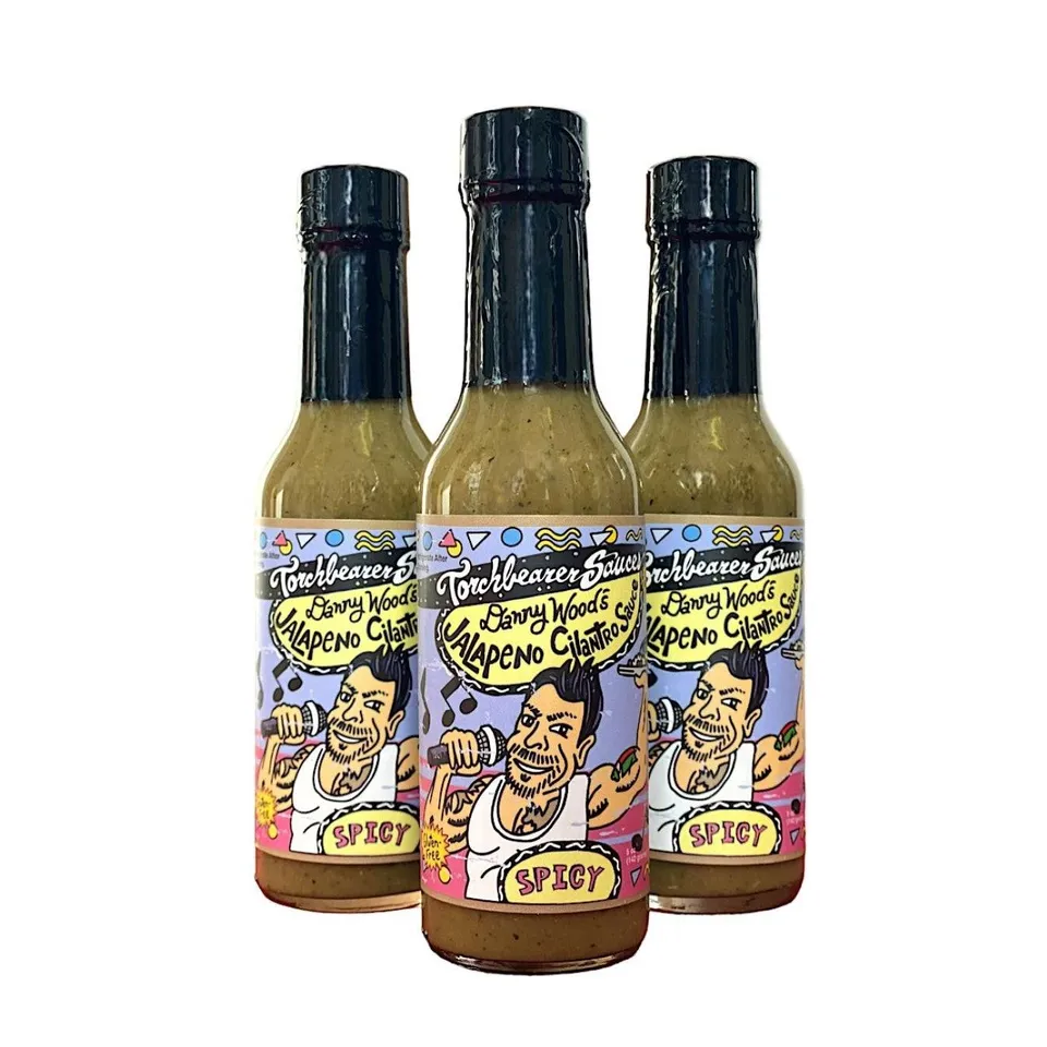 torchbearer-danny-wood-jalapeno-cilantro-lot-3-sauces-vertes image 1