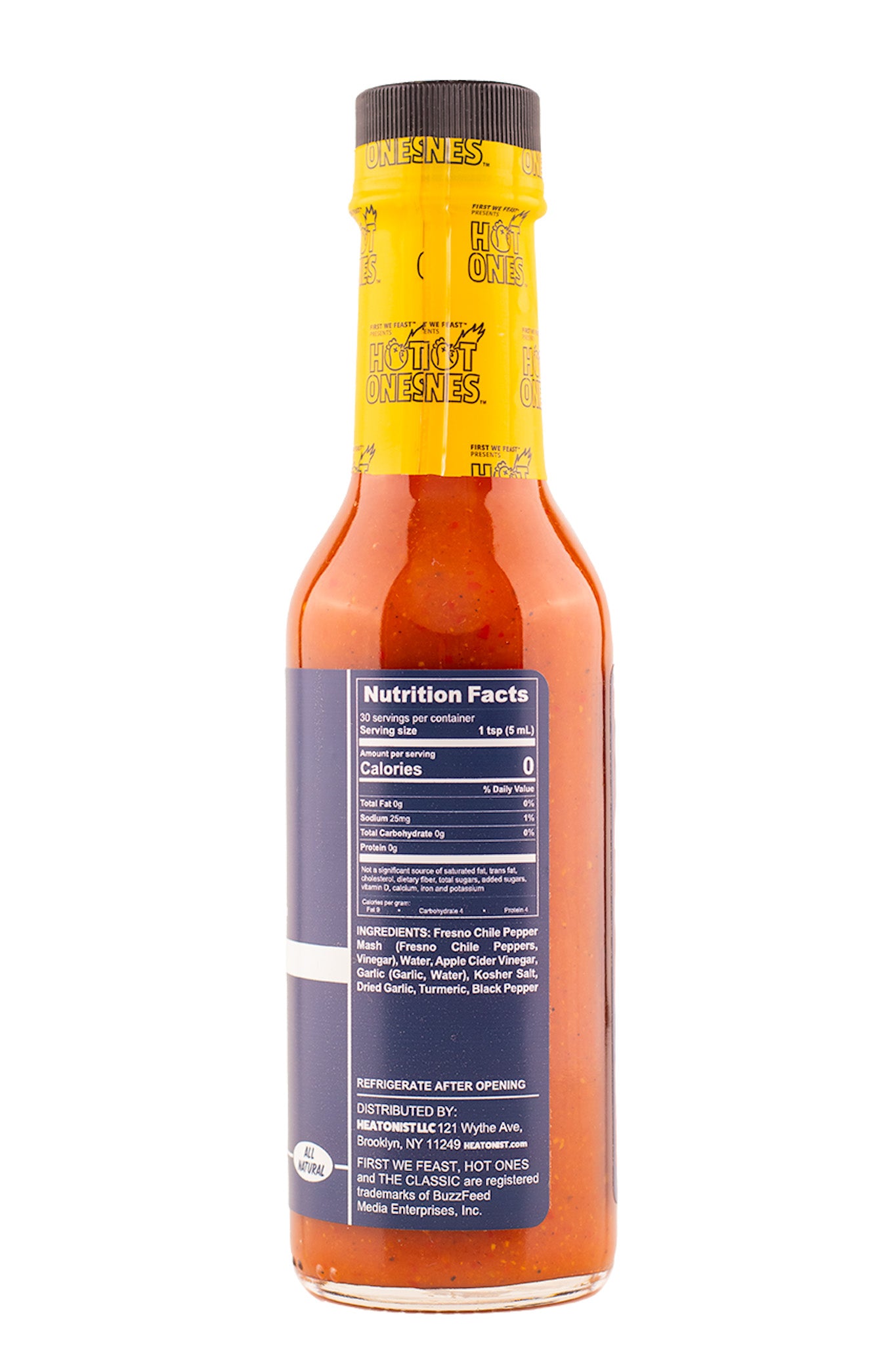 hot-ones-the-classic-garlic-fresno-sauce-piquante-ail-doux image 4