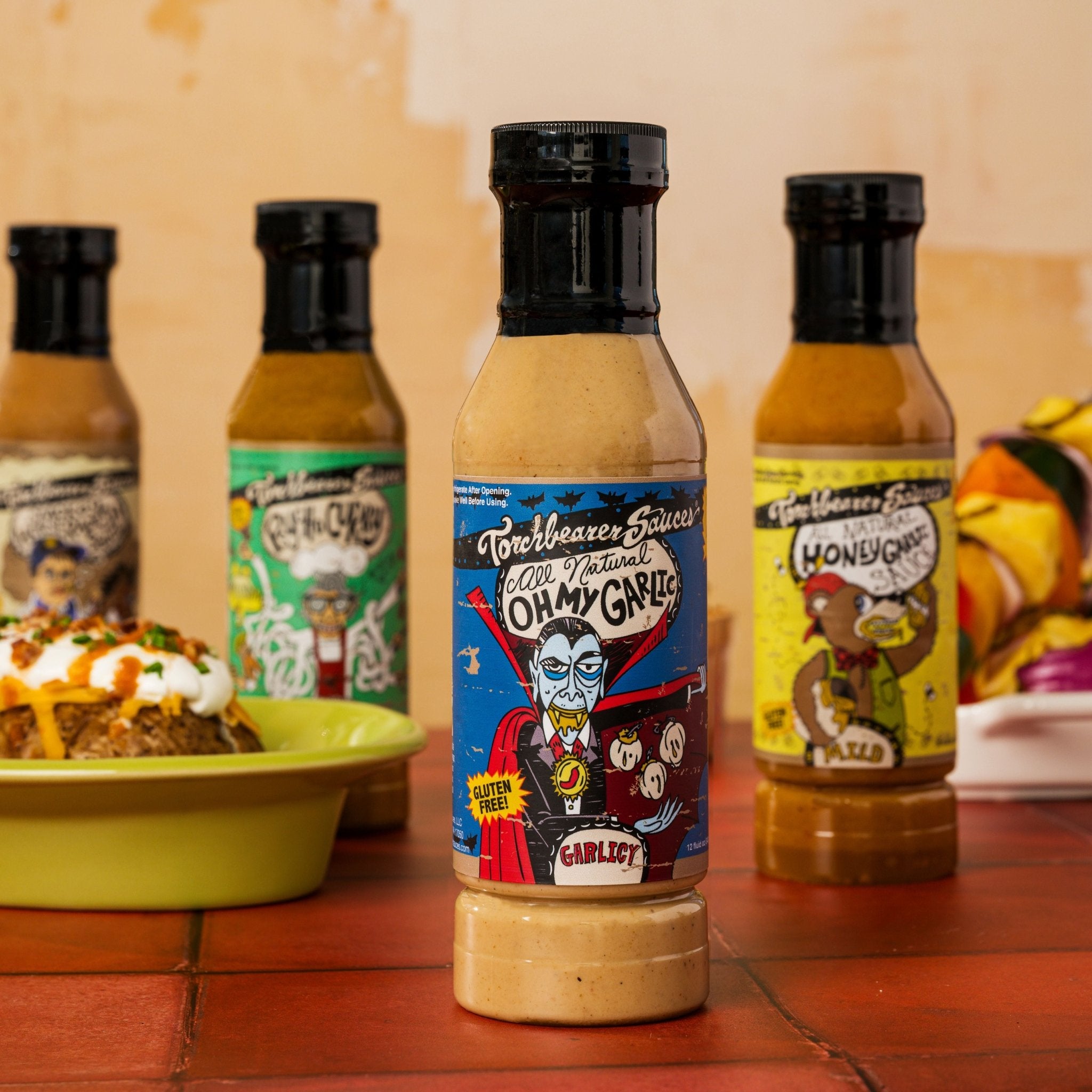 torchbearer-oh-my-garlic-sauce-ail-cr-meuse-a-oli-vegan-355ml image 4