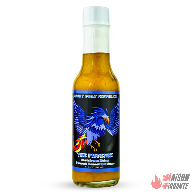 angry-goat-phoenix-sauce-piquante-melon-gingembre-148-ml image 1