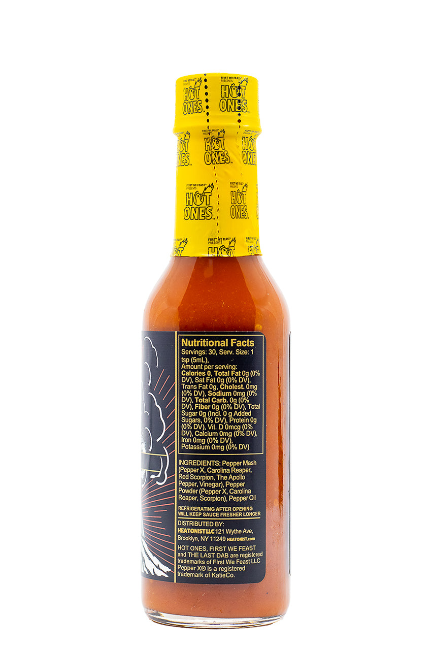 heatonist-hot-ones-the-last-dab-thermageddon-sauce-extr-me-pepper-x image 3