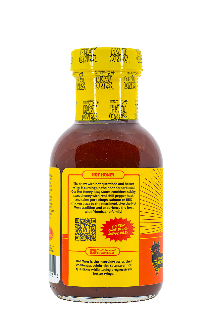 heatonist-hot-ones-hot-honey-sauce-bbq-miel-piquante image 2
