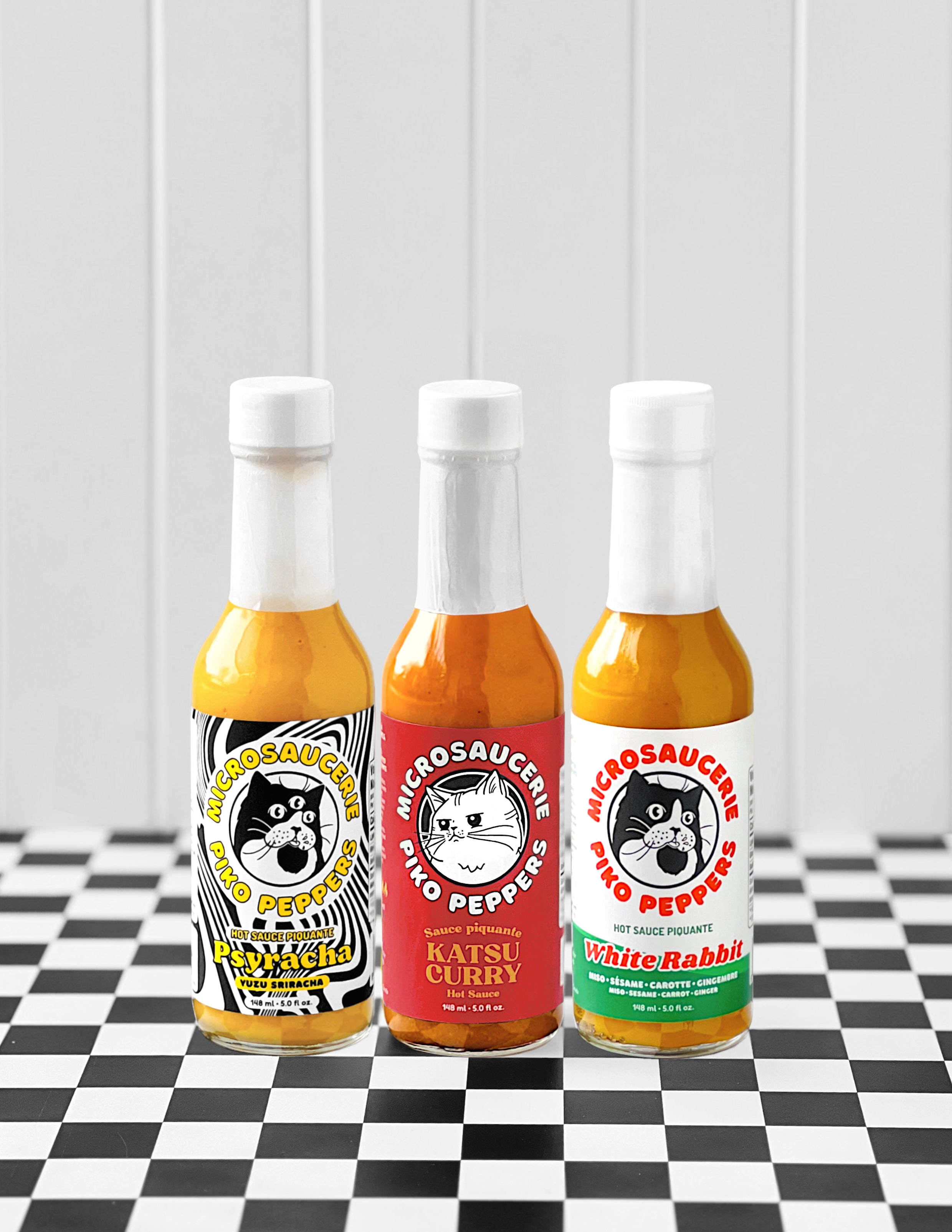 piko-peppers-extras-trio-psyracha-katsu-curry-white-rabbit-sauces-piquantes-s-sa image 1