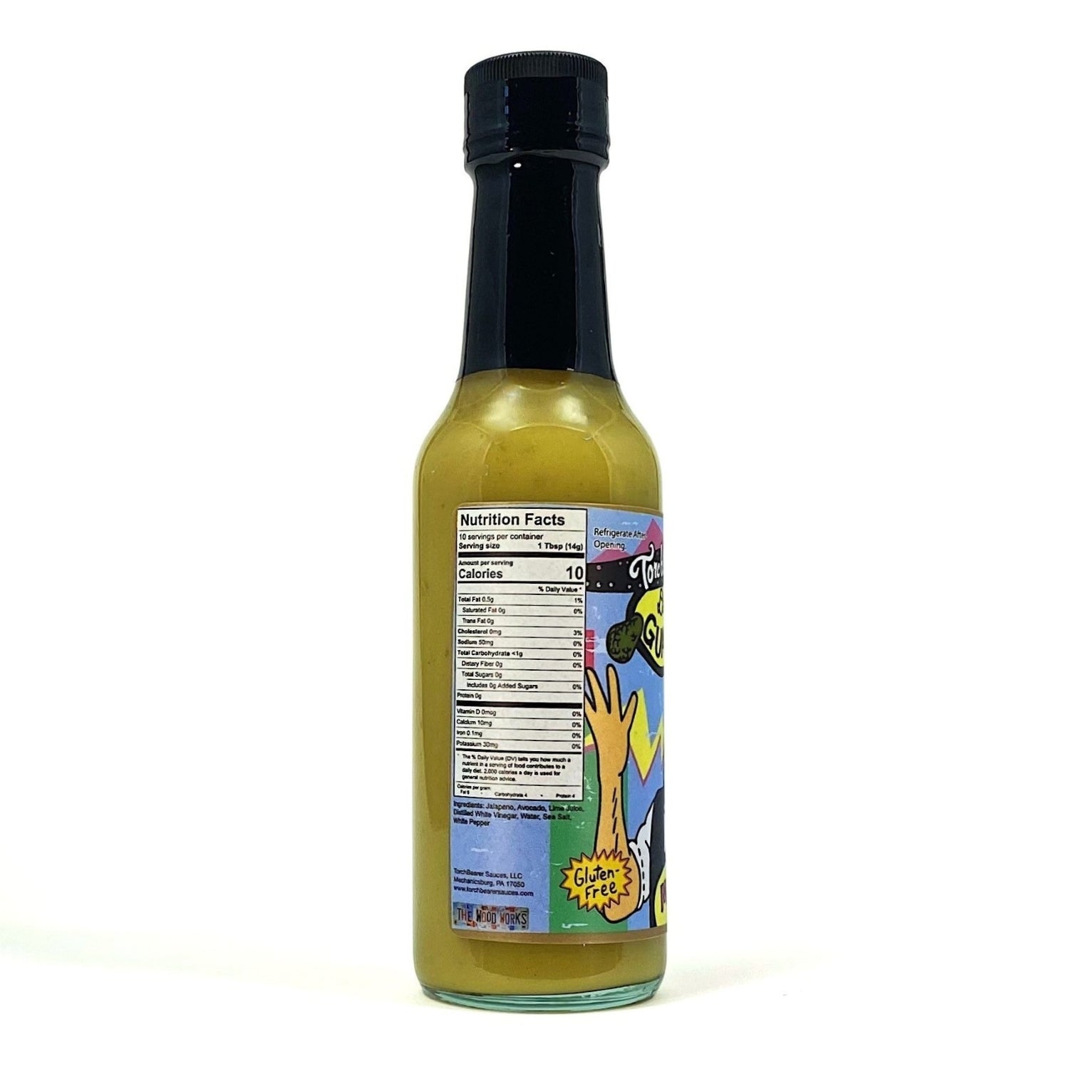 torchbearer-guac-sizzle-sauce-piquante-avocat-jalape-o-148-ml image 3