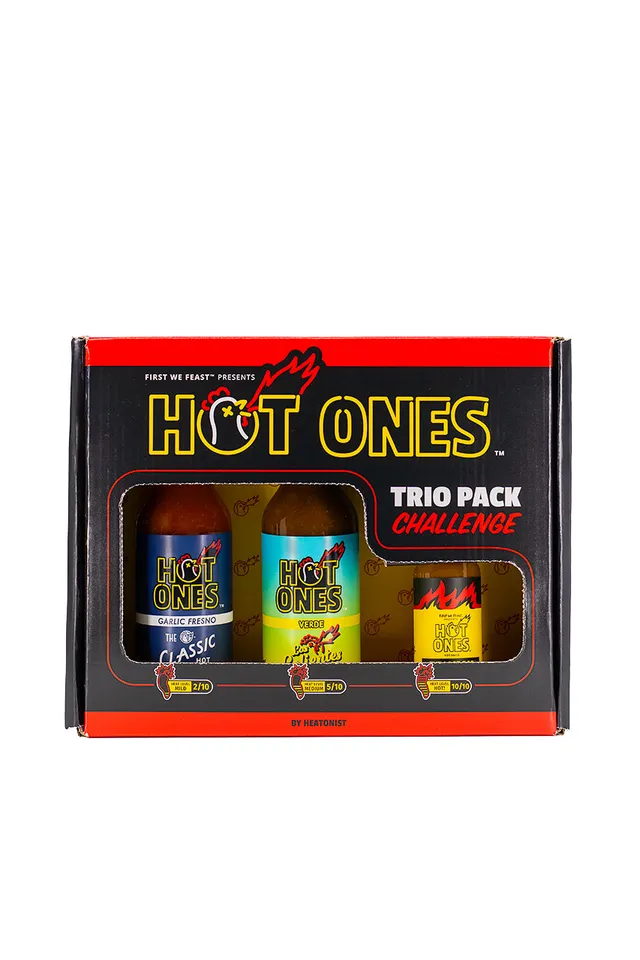 hot-ones-mini-dab-challenge-3-mini-sauces-piquantes image 1