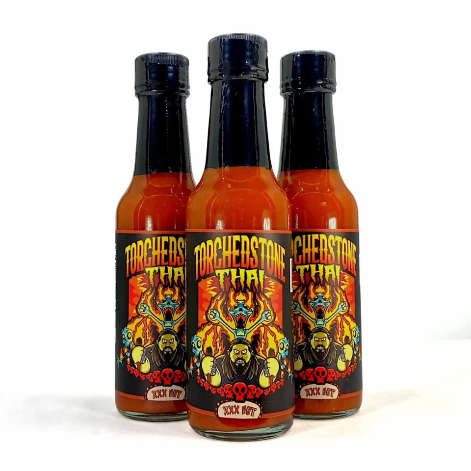 torchbearer-torchedstone-thai-sauce-piquante-pack-3-curry image 1