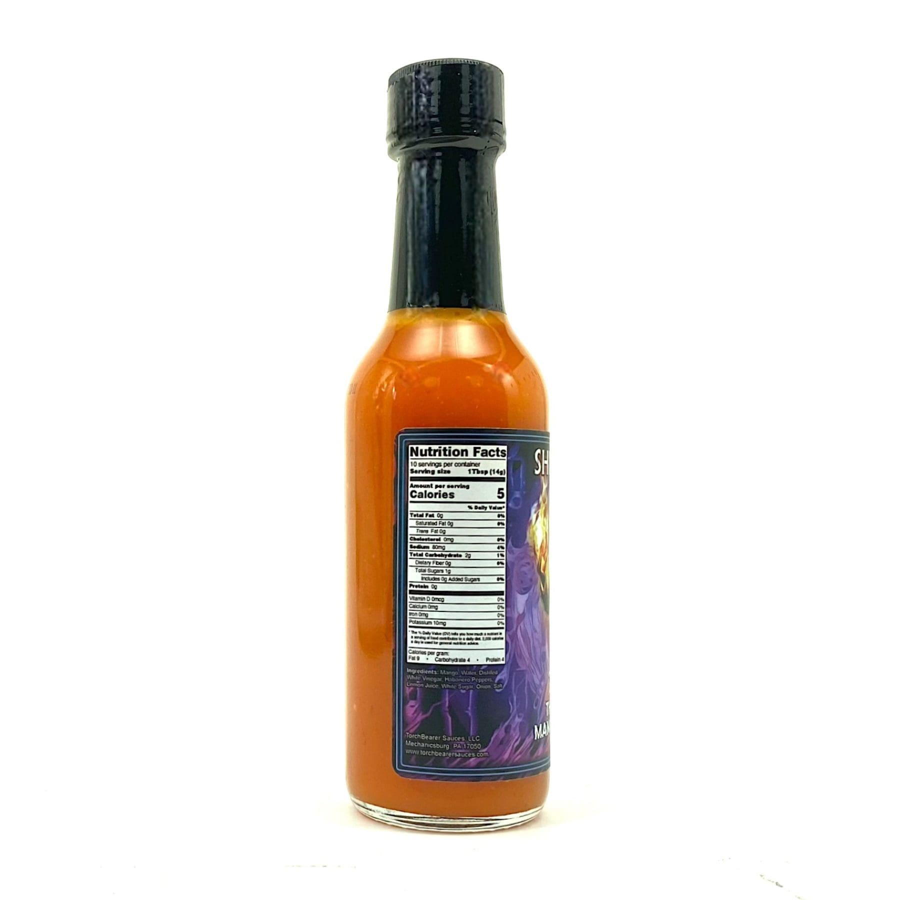 torchbearer-shinedown-attention-sauce-mangue-habanero-148ml image 3