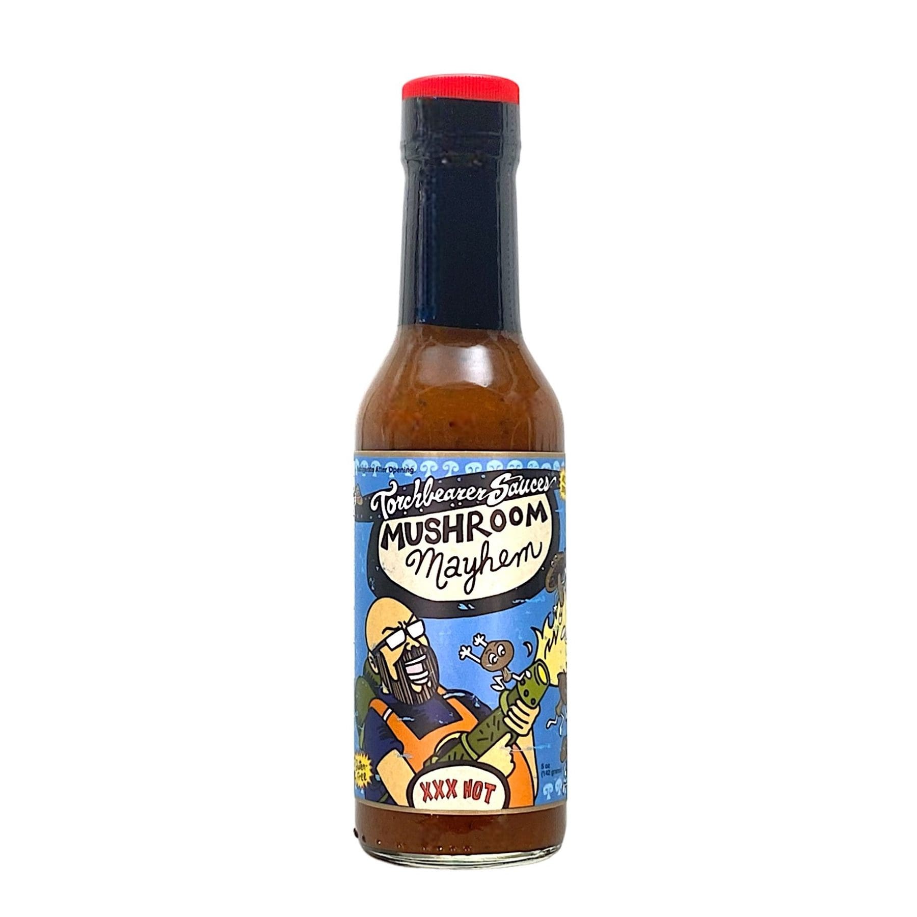 torchbearer-mushroom-mayhem-sauce-piquante-champignon-5oz image 5
