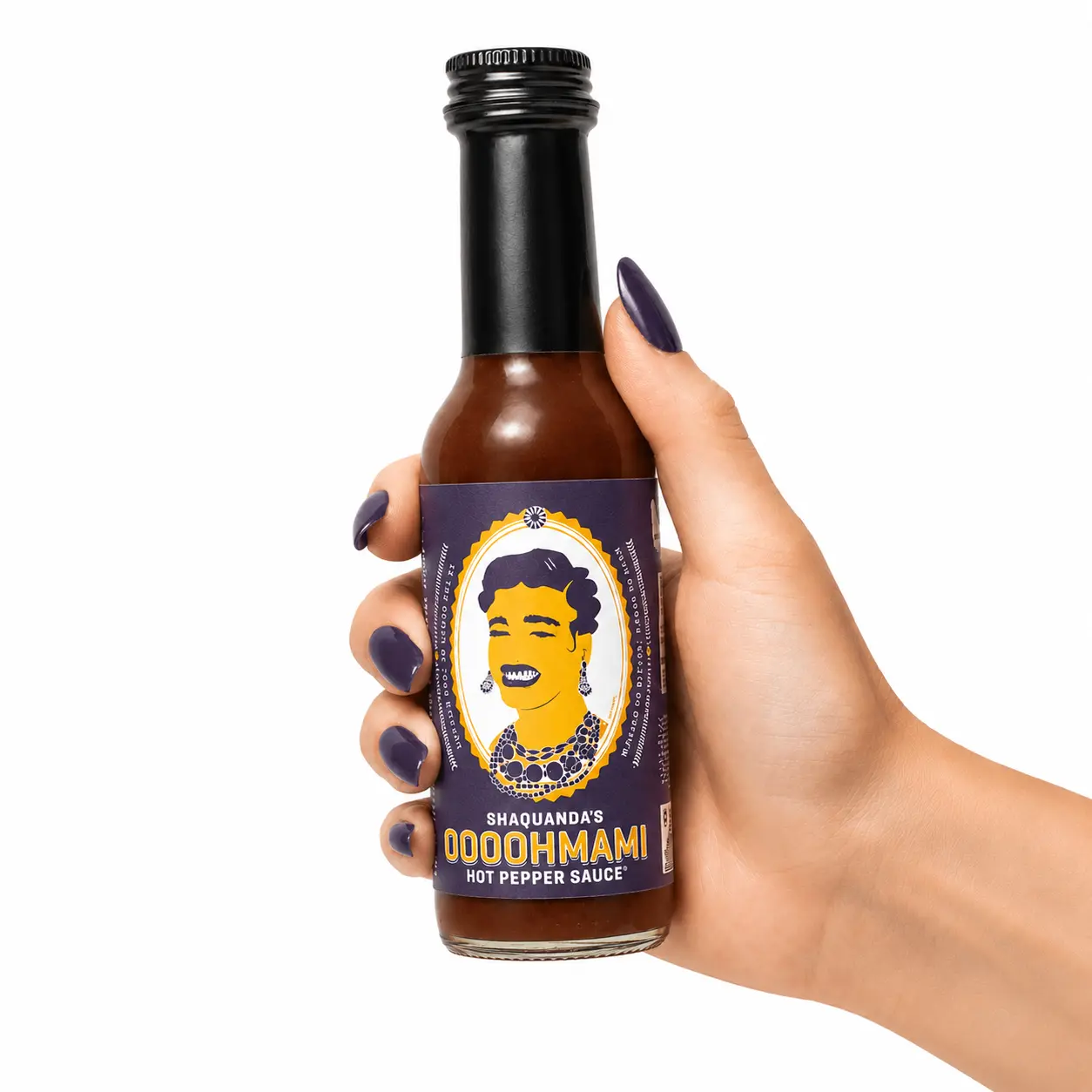 shaquanda-s-oooohmami-sauce-piquante-umami-myrtille-148ml image 2