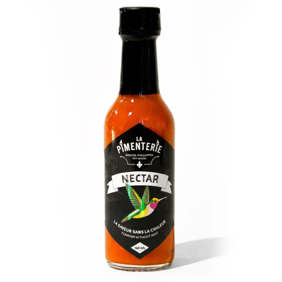 la-pimenterie-nectar-sauce-piquante-douce-piment-v-g-tarien-148-ml image 1