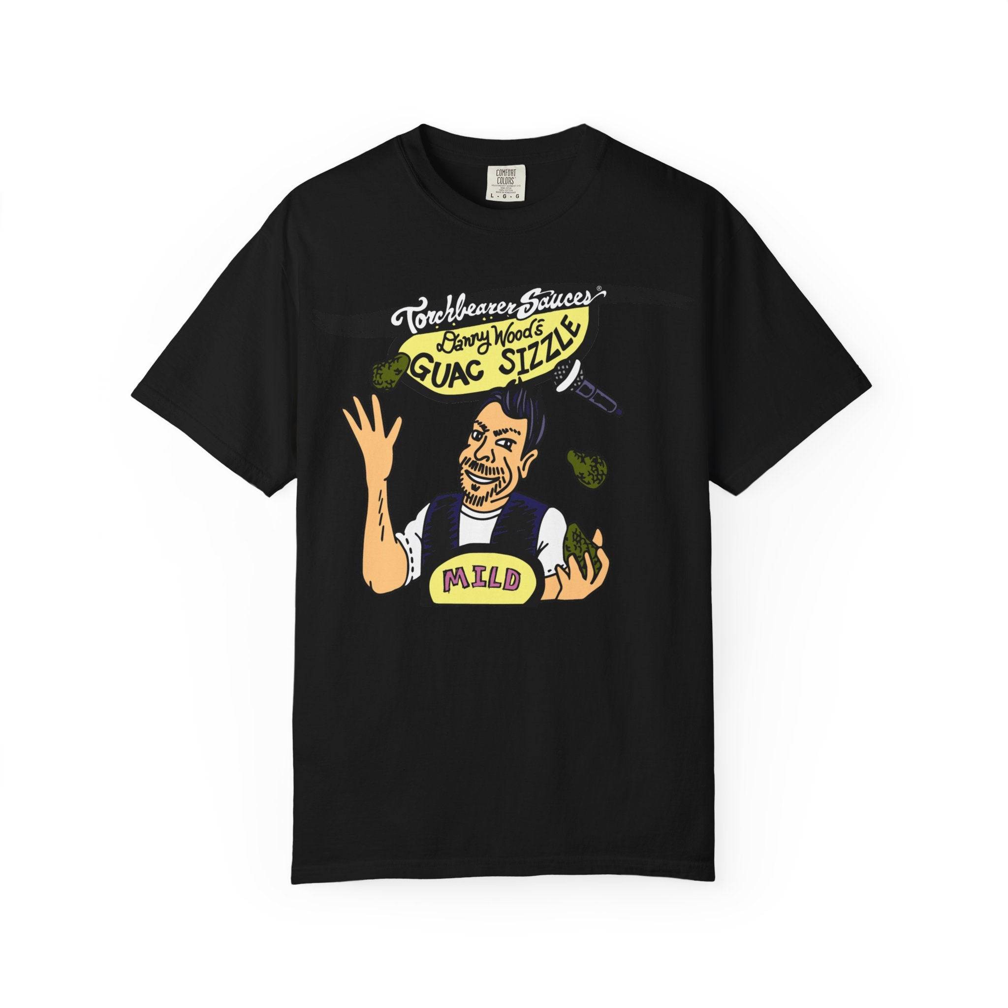 torchbearer-guac-sizzle-t-shirt-coton-noir-unisexe image 4
