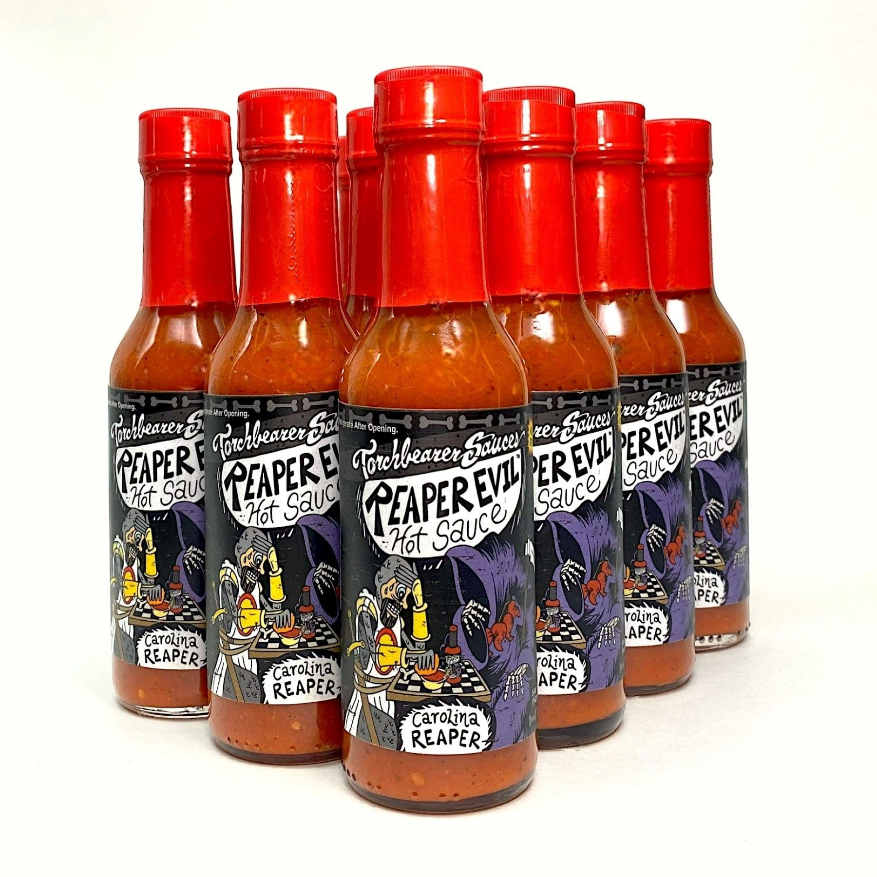 torchbearer-reaper-evil-sauce-carolina-reaper-lot-12 image 1