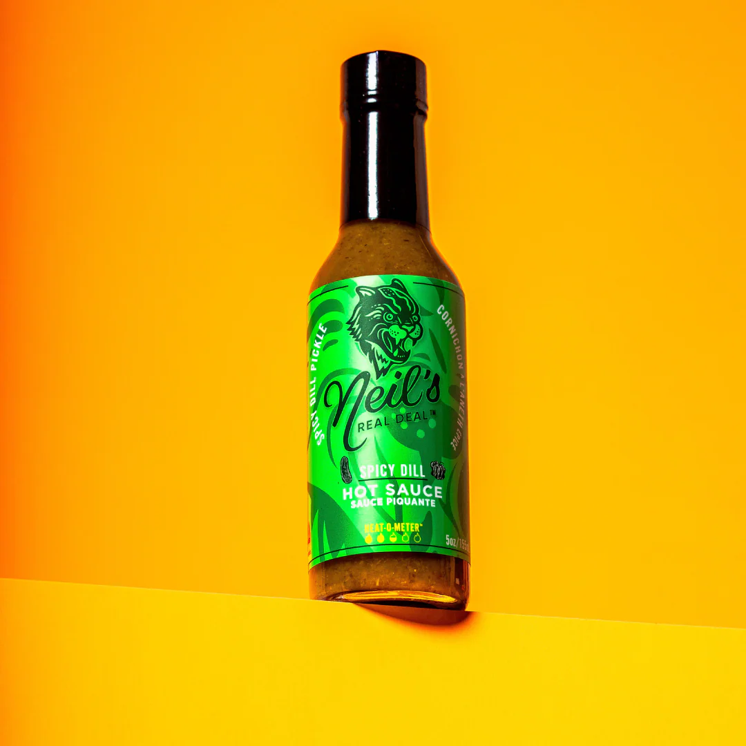 neil-s-real-deal-spicy-dill-pickle-sauce-cornichon-155-ml image 2