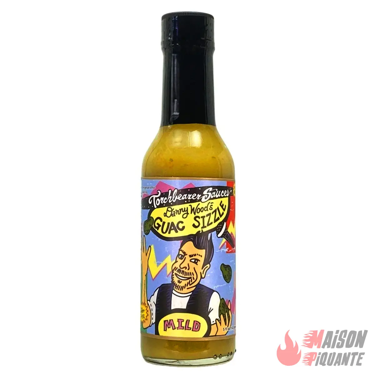 torchbearer-guac-sizzle-sauce-piquante-avocat-citron-148-ml image 1