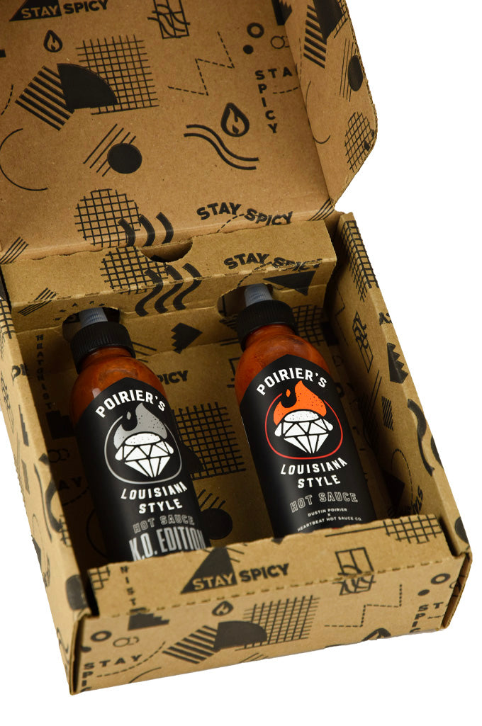dustin-poirier-duo-pack-sauces-louisiana-et-k-o-ghost image 1