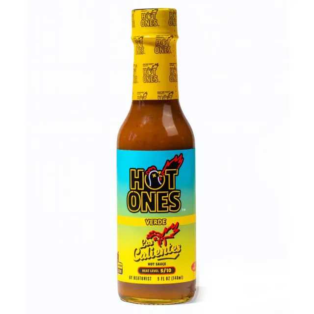 hot-ones-los-calientes-verde-sauce-piquante-tomatillo-ananas image 1