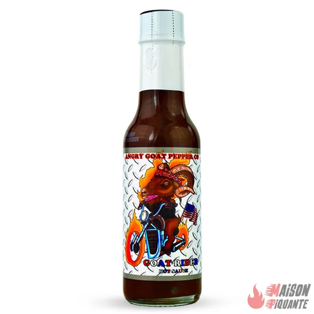 angry-goat-goat-rider-sauce-piquante-rable-fum-148-ml image 1