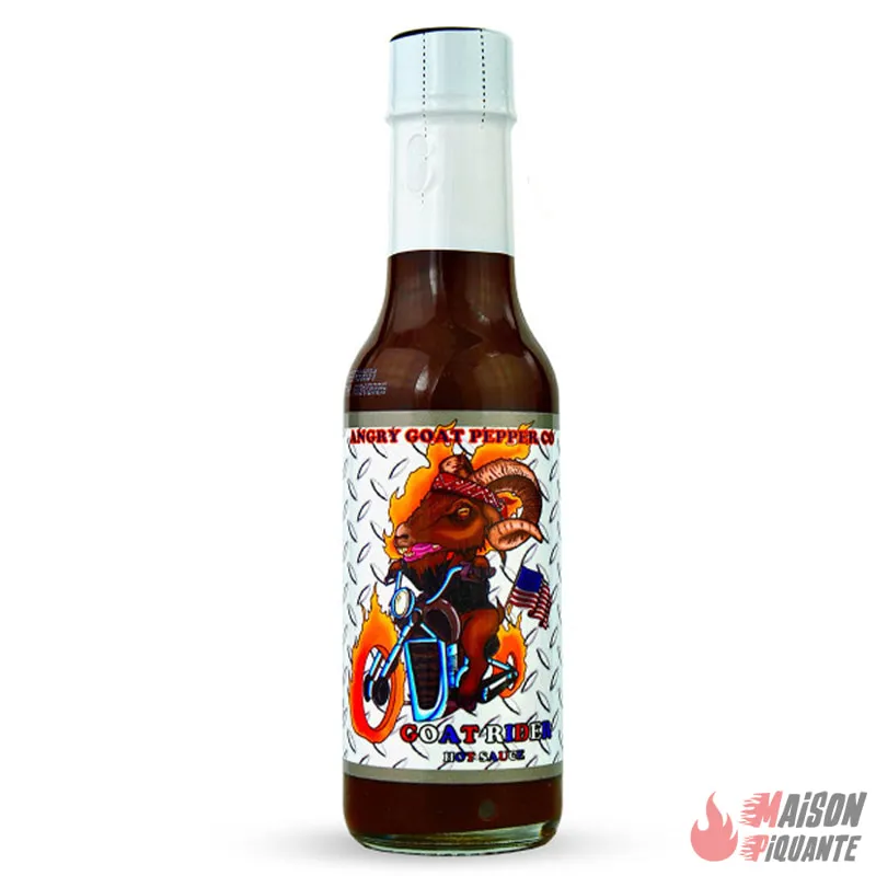 angry-goat-goat-rider-sauce-piquante-rable-fum-148-ml image 1