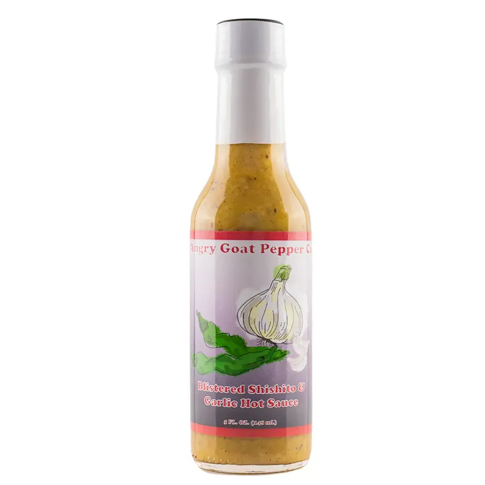 angry-goat-shishito-garlic-sauce-ail-grill-148-ml image 1