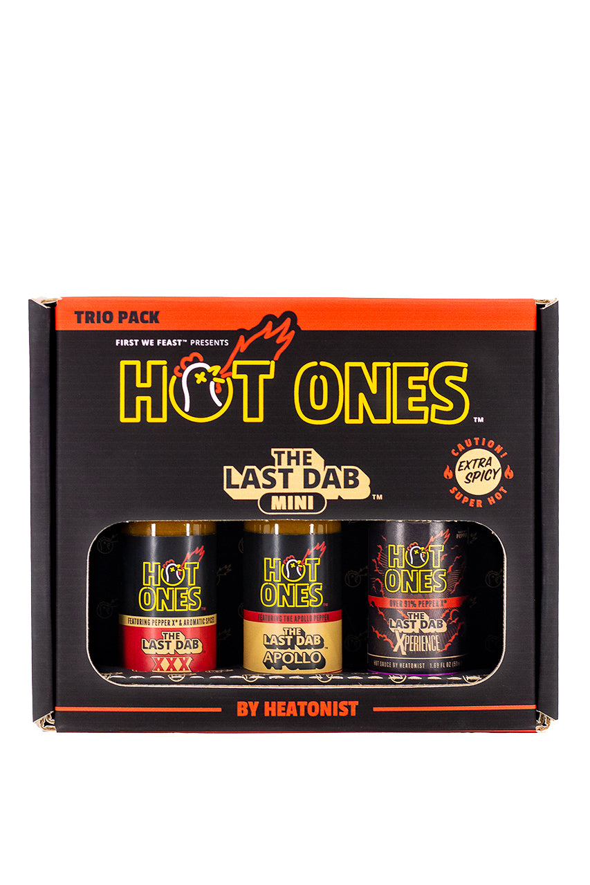 heatonist-hot-ones-the-last-dab-mini-trio-sauce-piquante-apollo-3x50ml image 1