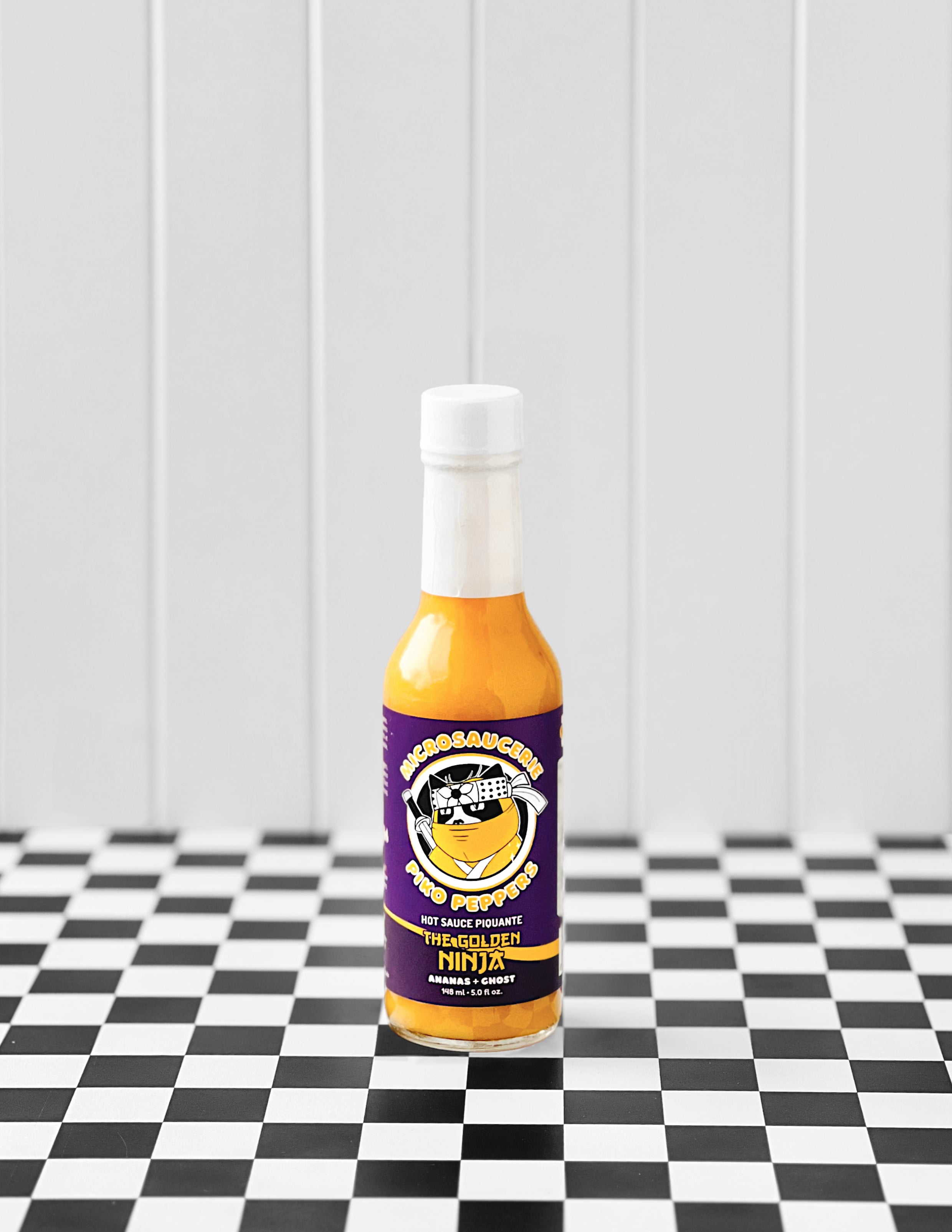 piko-peppers-golden-ninja-sauce-piquante-ananas-ghost image 1