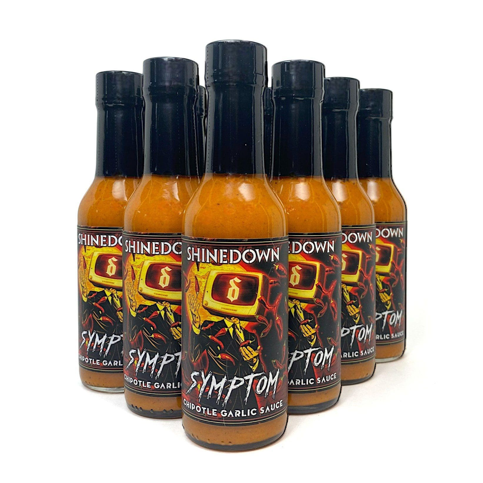 torchbearer-shinedown-symptom-sauce-chipotle-ail-lot-12-douce image 1