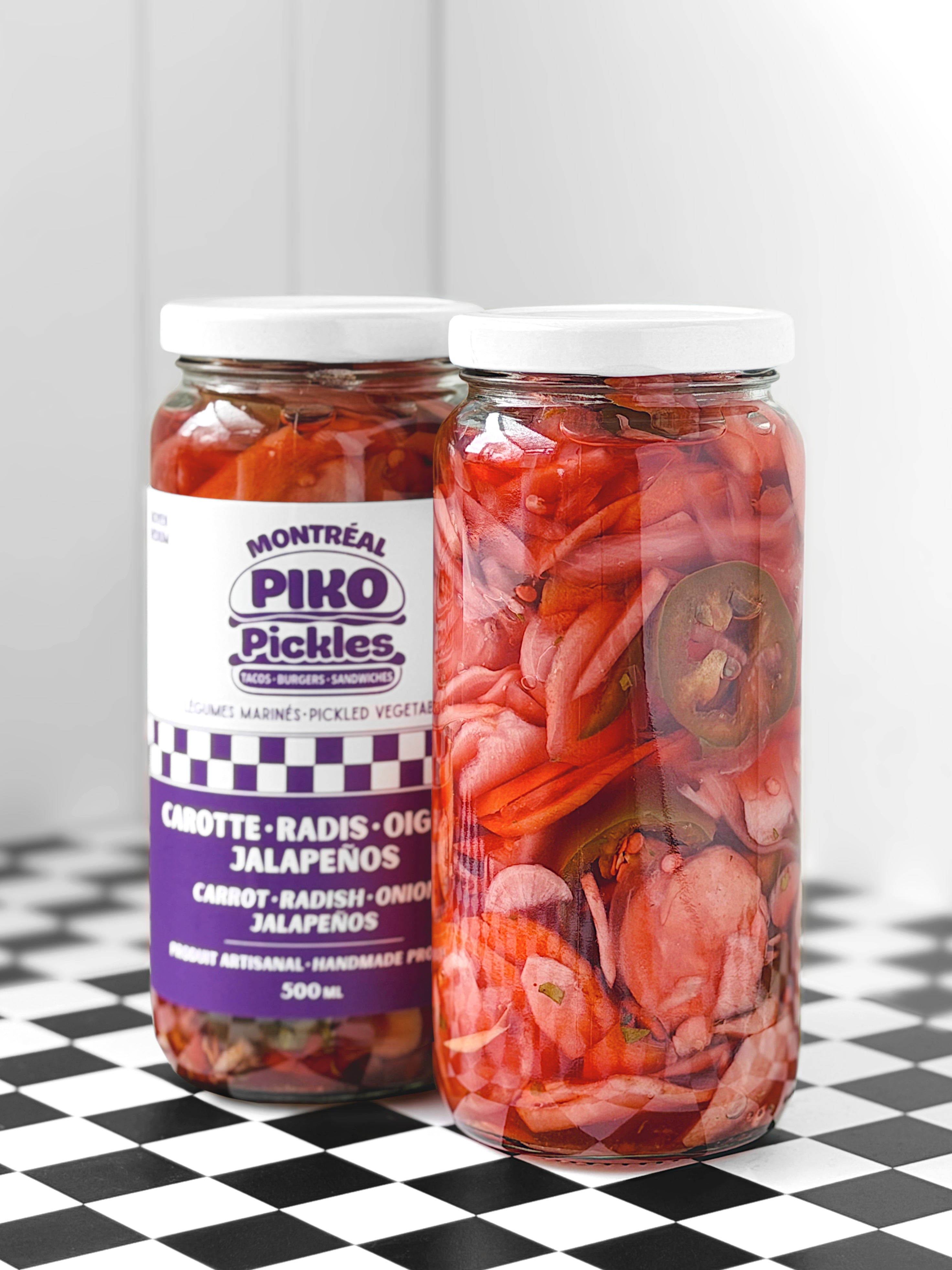 piko-peppers-piko-pickles-condiment-m-lange-pour-tacos-jalapeno image 2