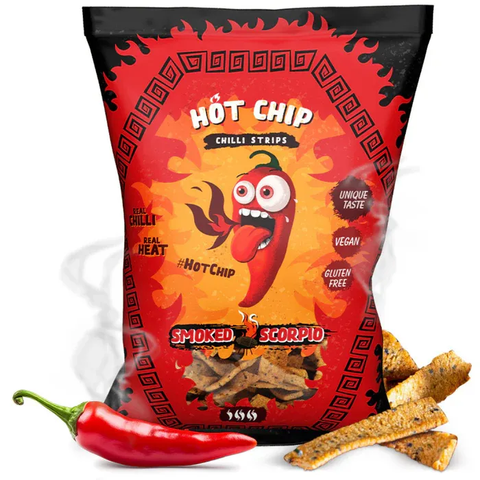 hot-ship-chilli-strips-chips-80g-scorpion image 1