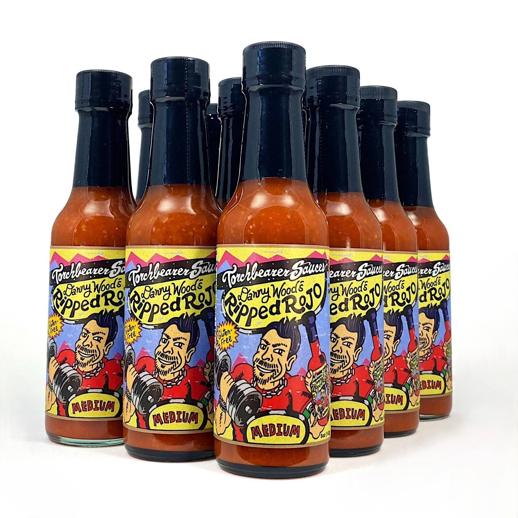 torchbearer-danny-wood-ripped-rojo-sauce-lot-12-rouge image 1