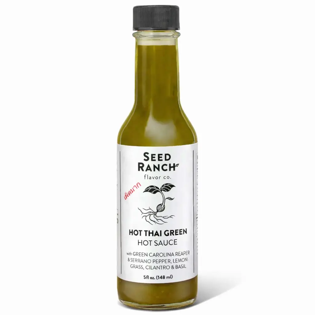 seed-ranch-hot-thai-green-sauce-coriandre-coco-148ml image 1