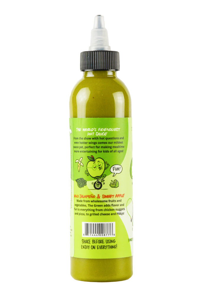 heatonist-hot-ones-jr-the-green-sauce-piquante-pomme-verte-177-ml image 4