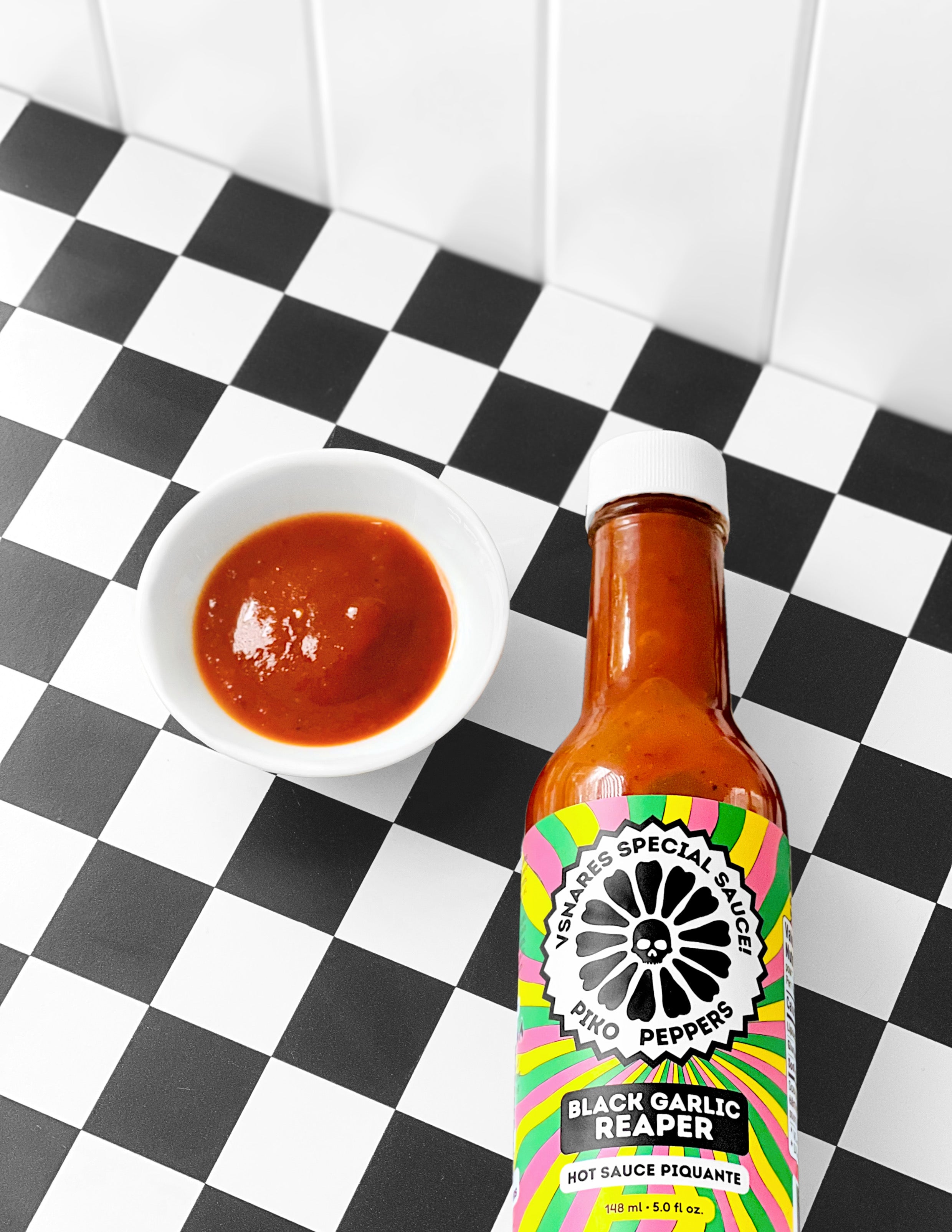 piko-peppers-vsnares-sauce-piquante-ail-noir-reaper image 4