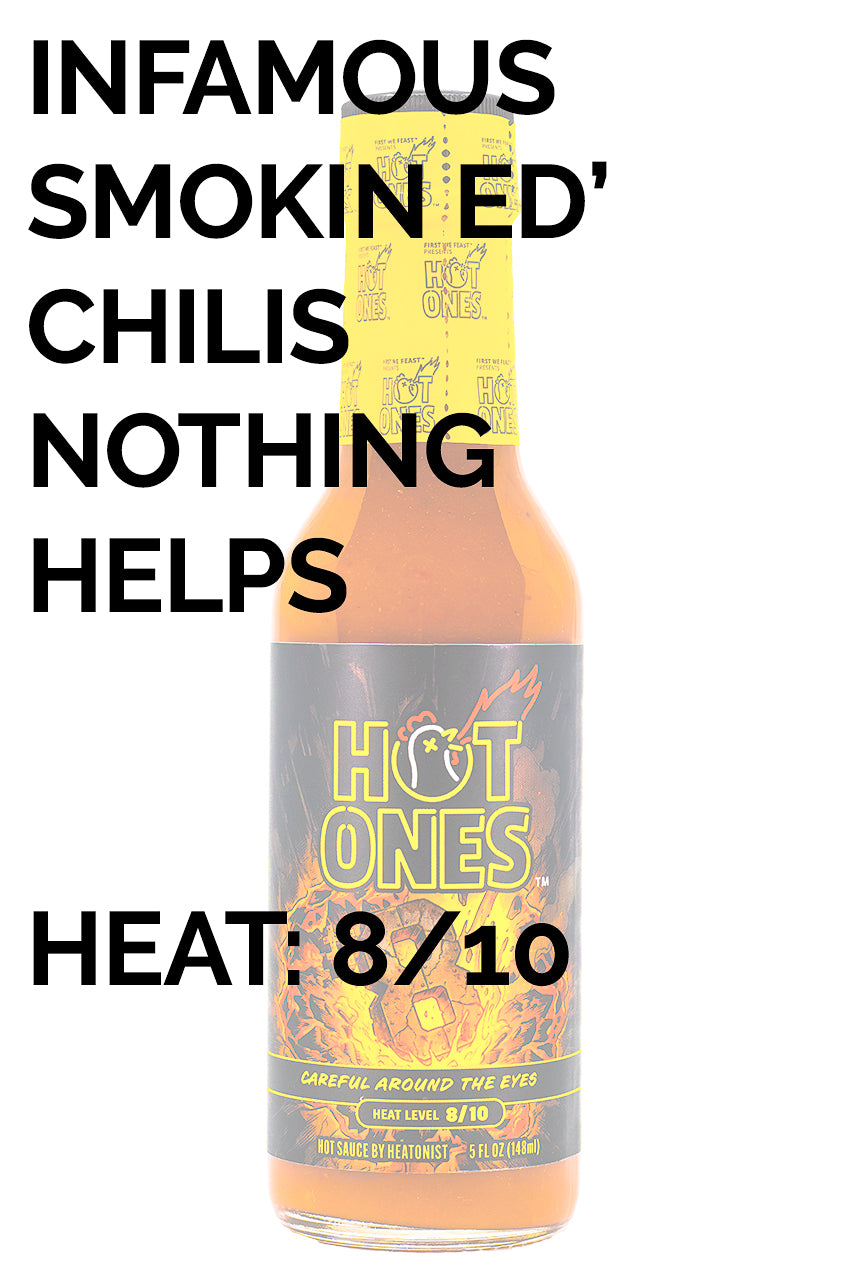 heatonist-hot-ones-n-8-sauce-piquante-carolina-reaper-forte image 2