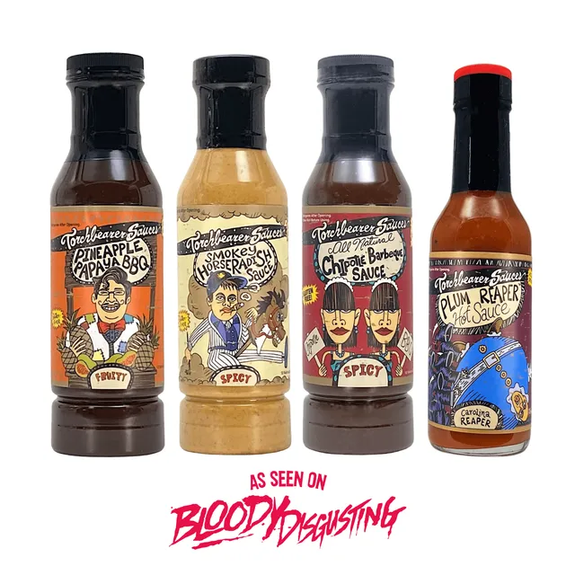 torchbearer-march-bundle-coffret-4-sauces-piquantes image 1