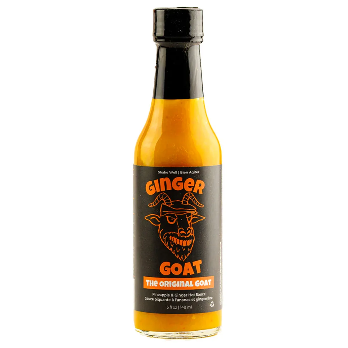 the-original-goat-the-og-sauce-piquante-ananas-gingembre-148-ml image 1