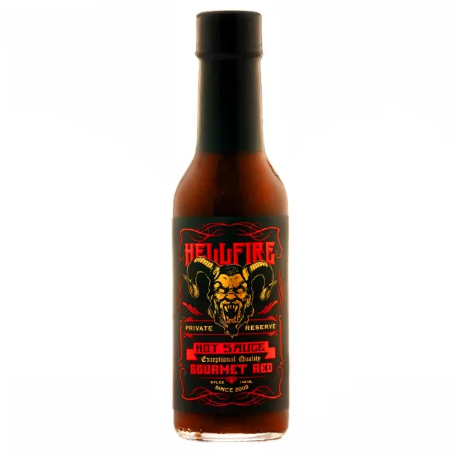 hellfire-gourmet-red-sauce-piquante-tomate-balsamique-150-ml image 1
