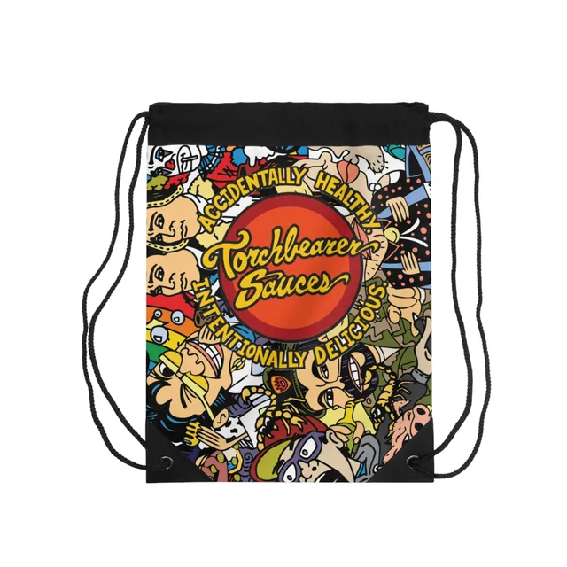 torchbearer-sac-cordon-personnages-taille-unique image 1