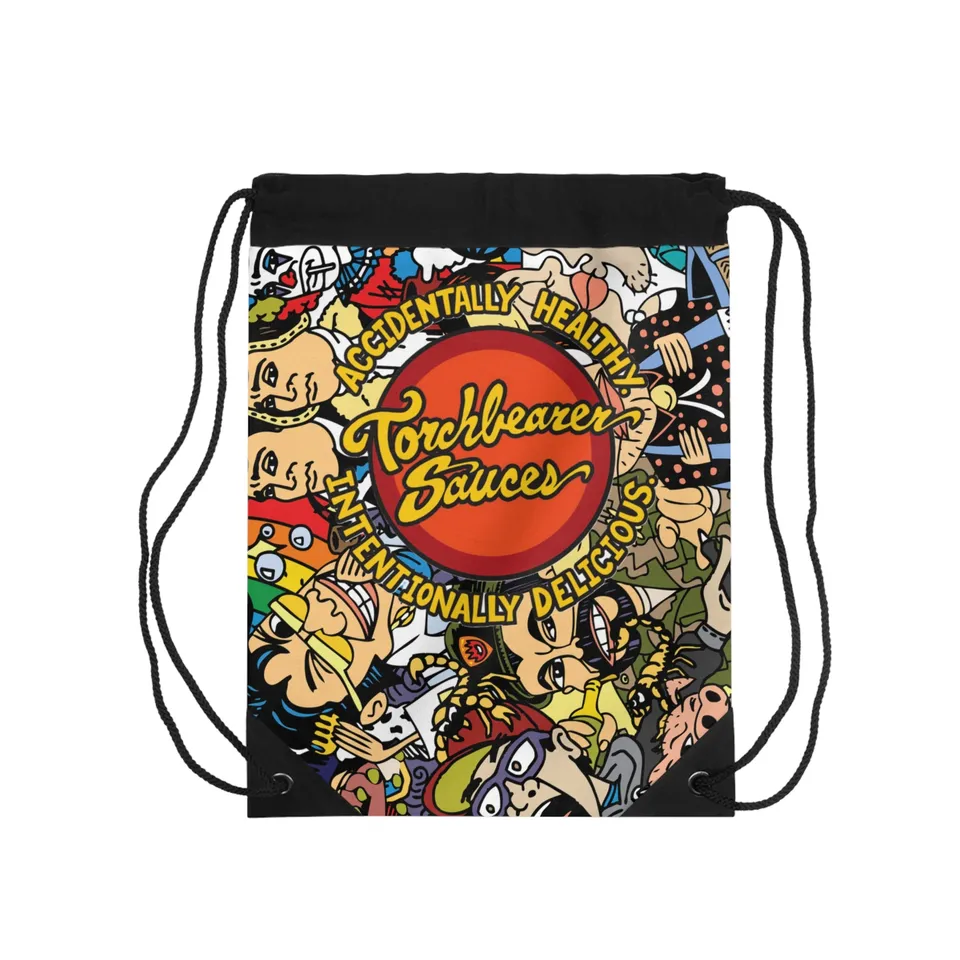 torchbearer-sac-cordon-personnages-taille-unique image 1