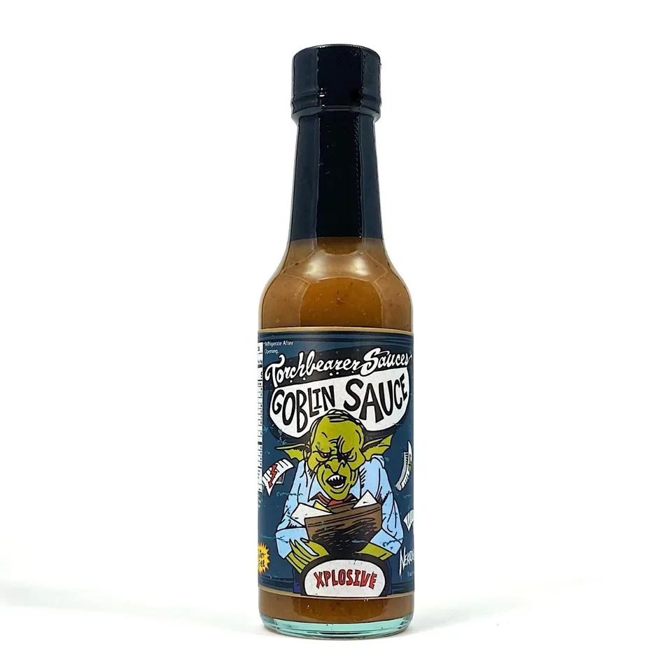 torchbearer-goblin-sauce-citrus-sauce-piquante-agrumes-jalape-o-148ml image 1