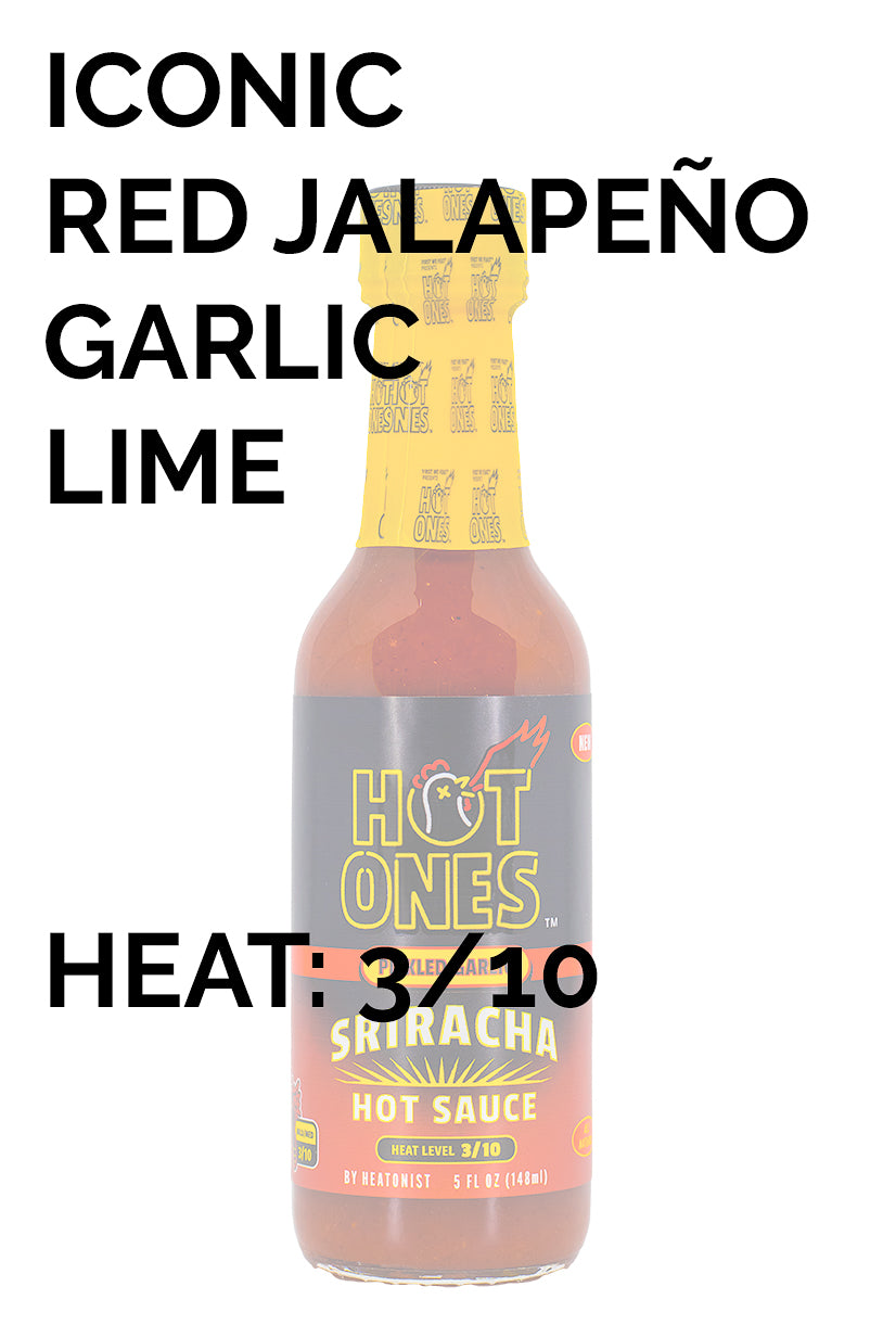 heatonist-hot-ones-sauce-sriracha-ail-marin-148-ml image 2