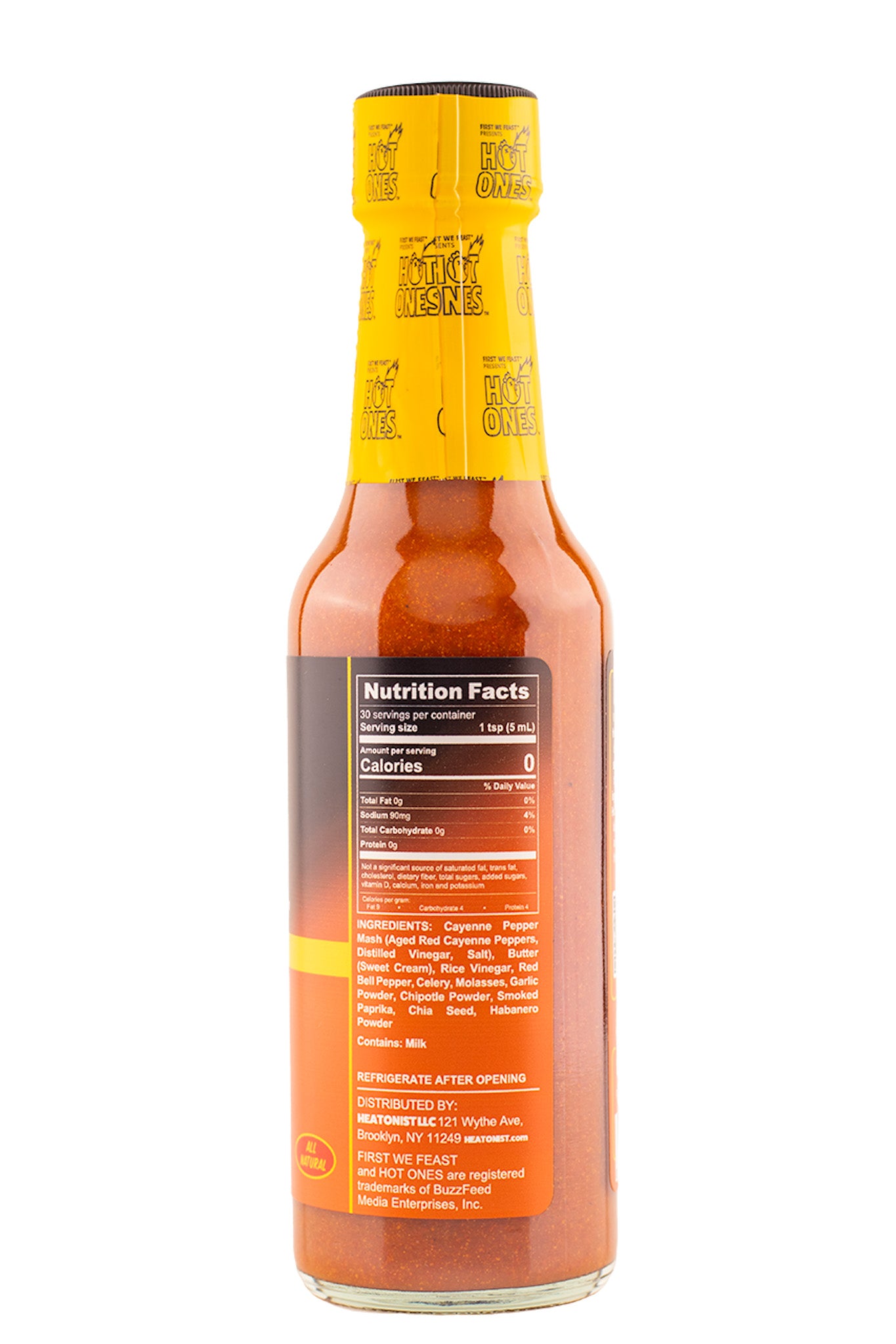 heatonist-hot-ones-the-classic-sauce-buffalo-cayenne image 5