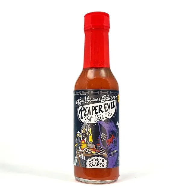 torchbearer-reaper-evil-sauce-carolina-reaper-ail-5-oz-extra-forte image 1