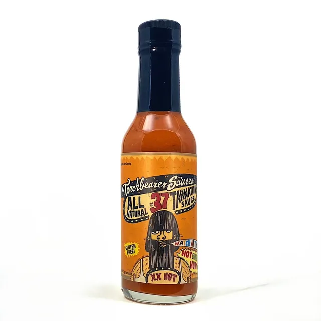 torchbearer-tarnation-sauce-piquante-habanero-forte-5oz image 1