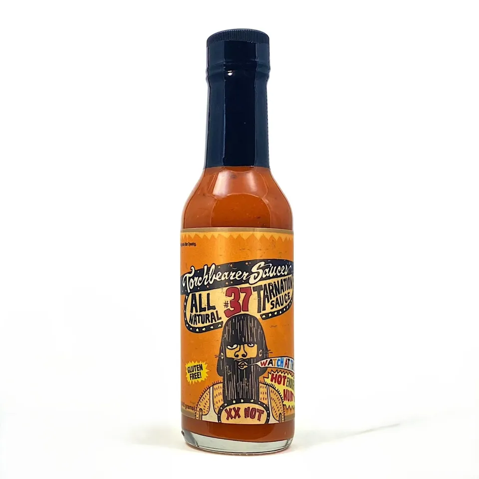 torchbearer-tarnation-sauce-piquante-habanero-forte-5oz image 1